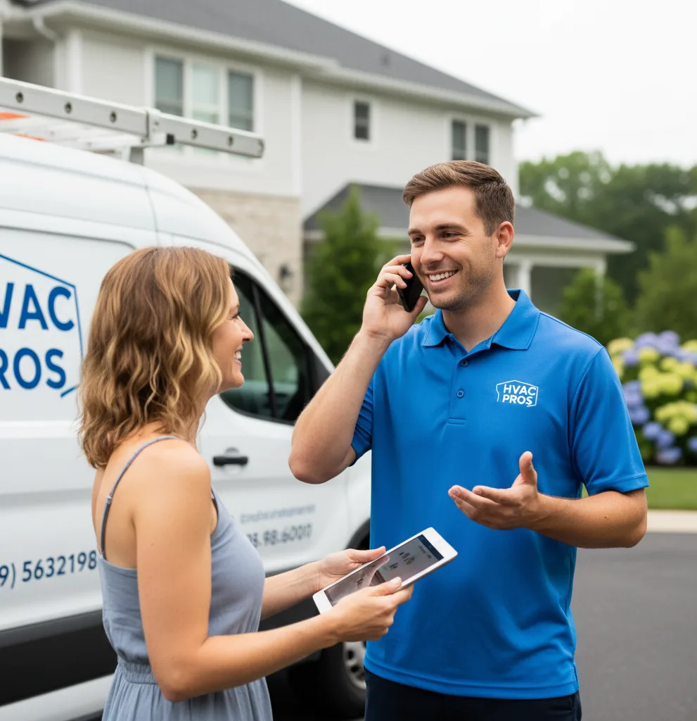 Cobra HVAC customer support in Fisher