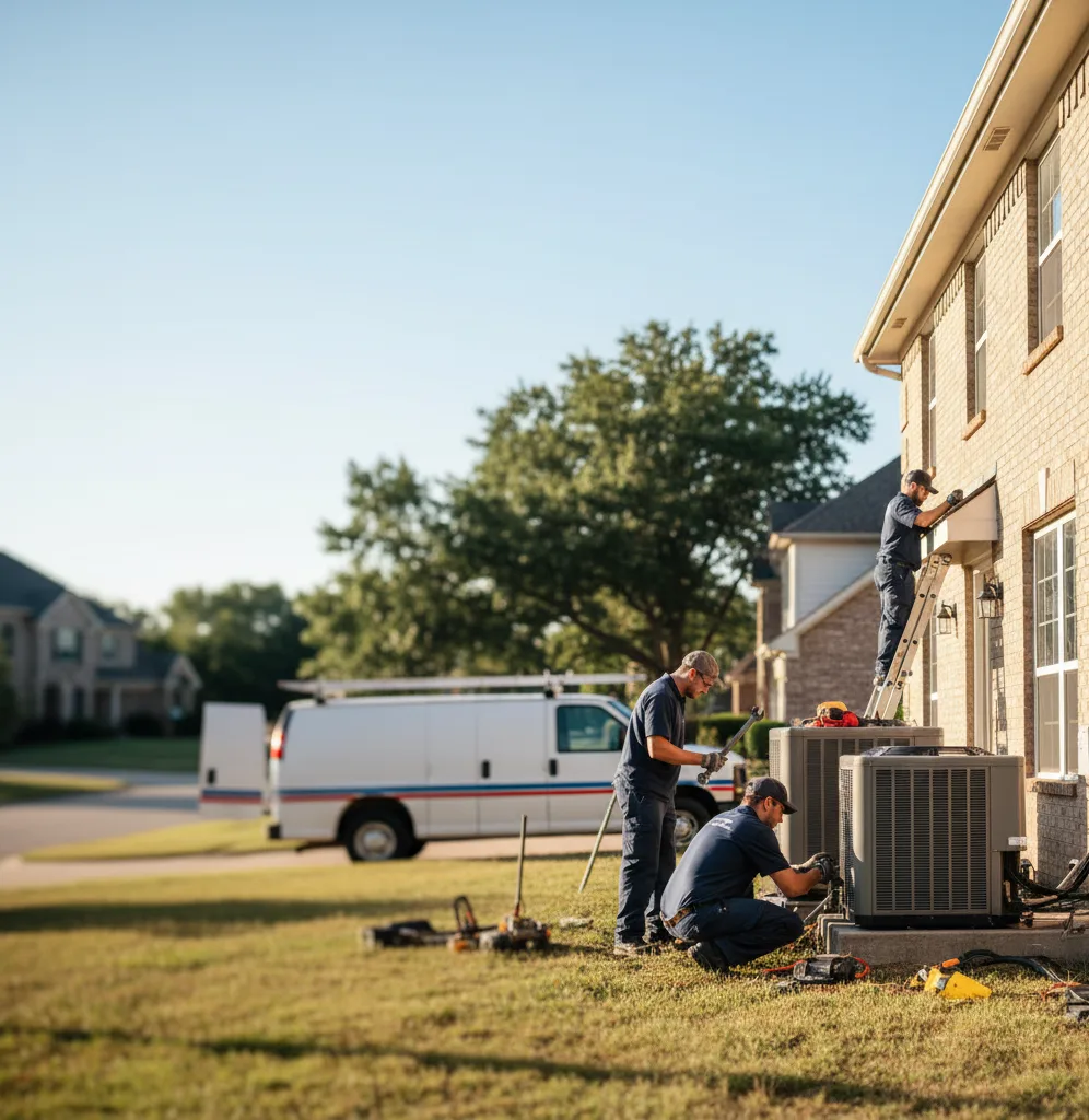HVAC Repair in Fisher